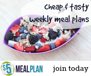 Try $5 Meal Plan!