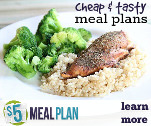 Try $5 Meal Plan Today!