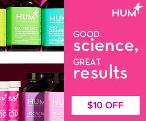 $10 Off HUM Nutrition