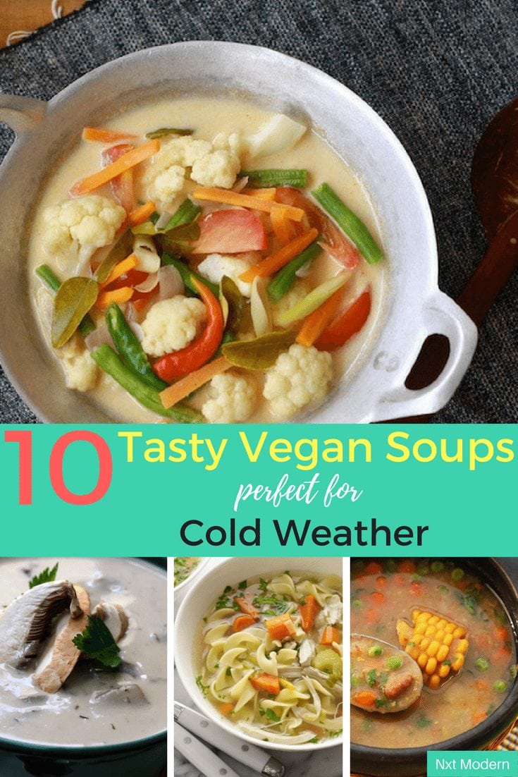 tasty vegan soups