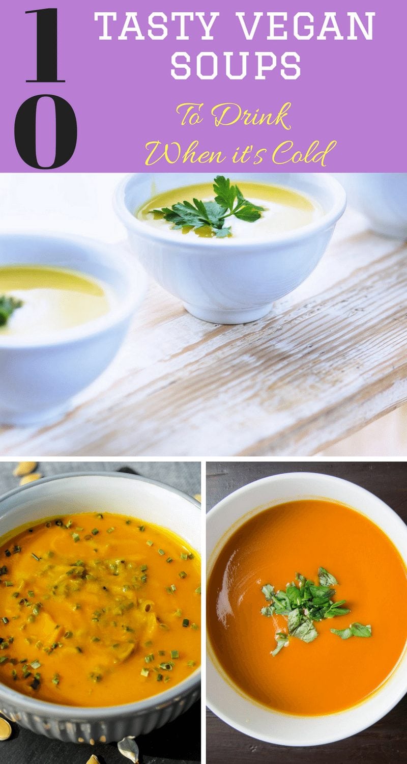 tasty vegan soups