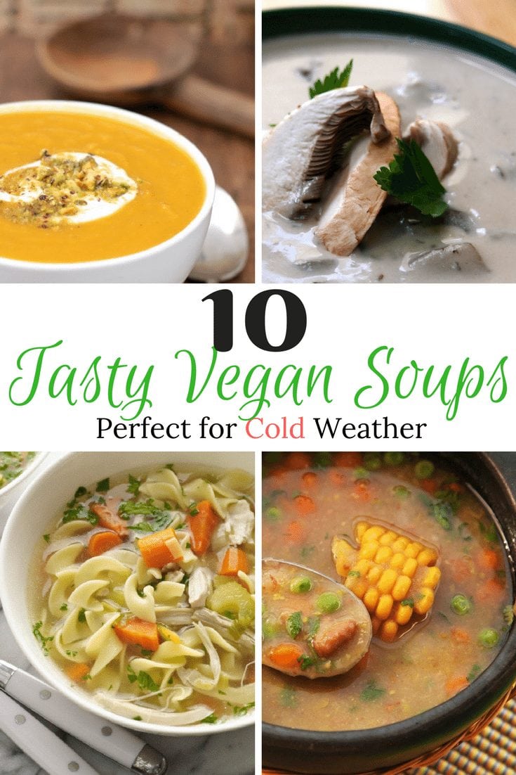 tasty vegan soups