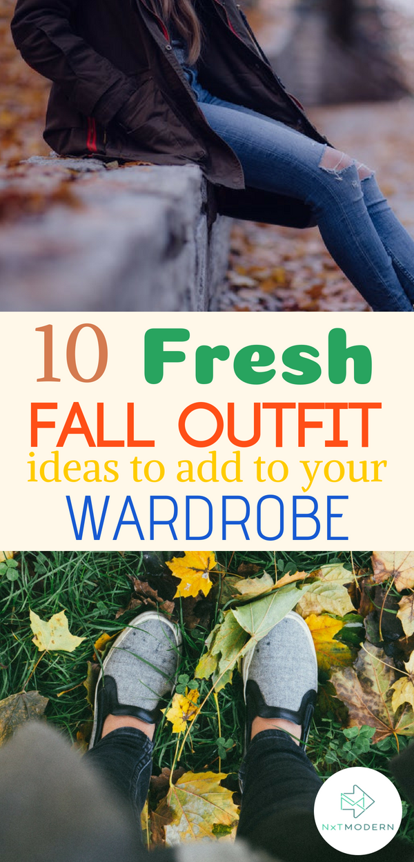 10 Beautiful Fall Outfit Ideas to Try Out This Season