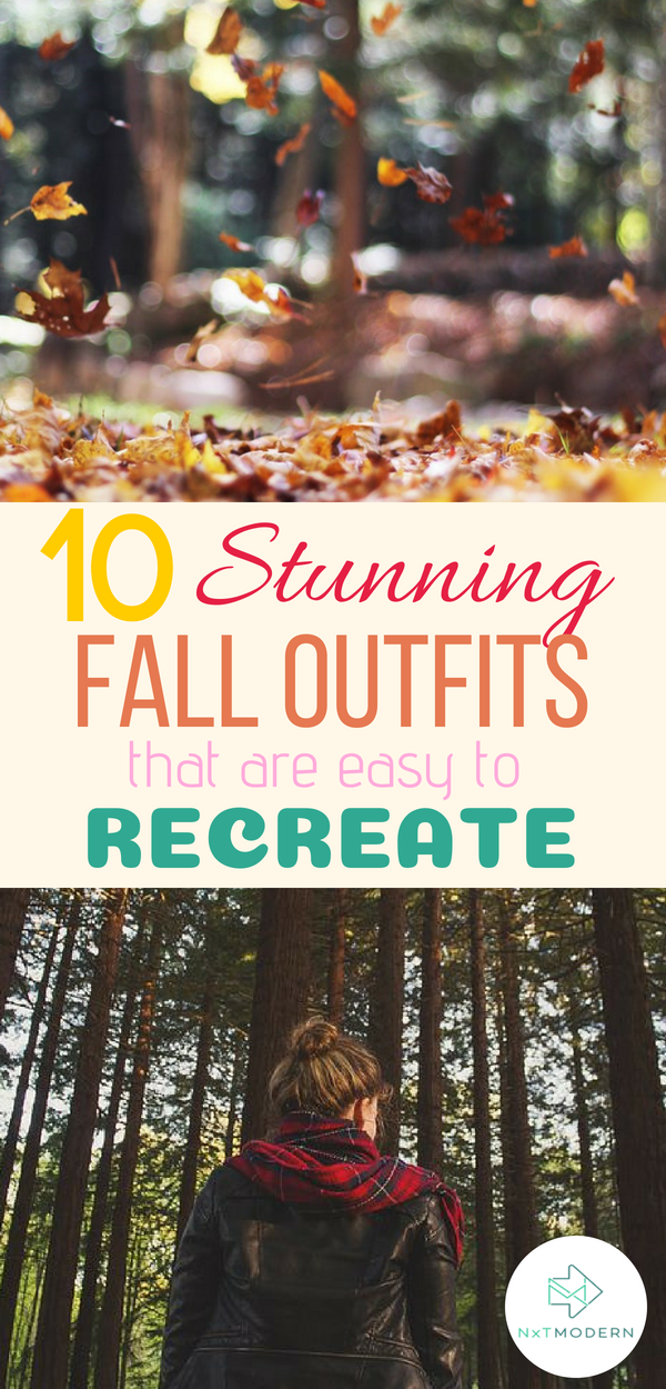 10 Beautiful Fall Outfit Ideas to Try Out This Season