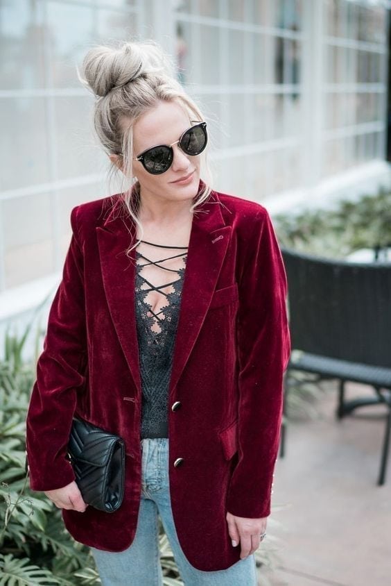 Fall Outfit Idea #2 via Dress Me Blonde