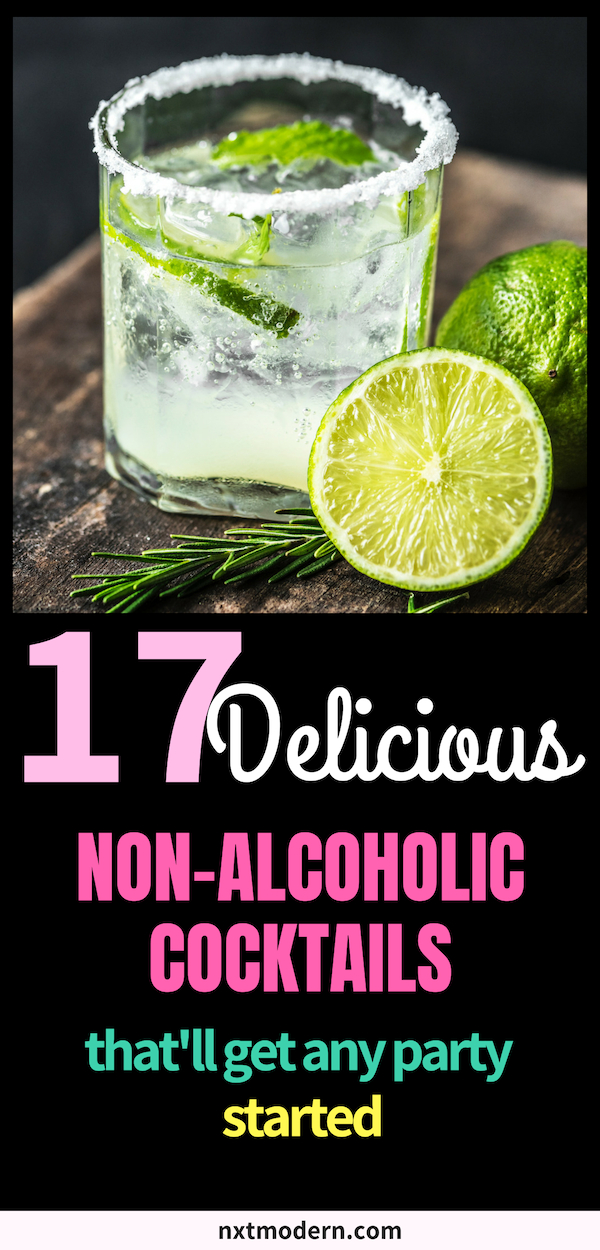 non-alcoholic cocktails