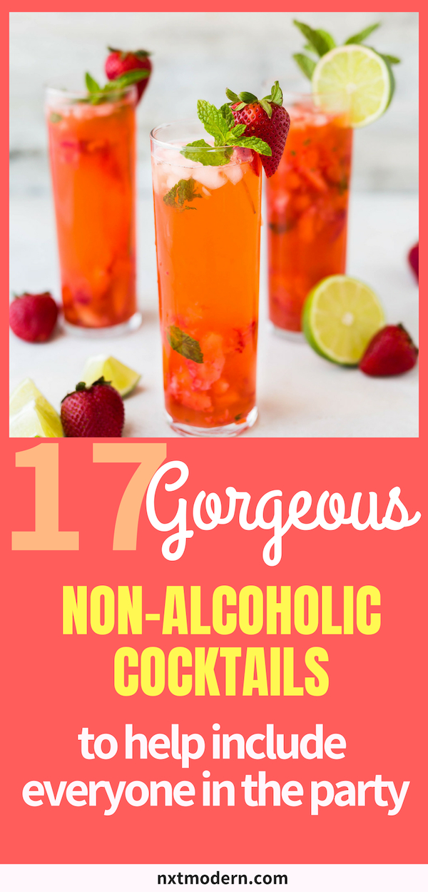 non-alcoholic cocktails