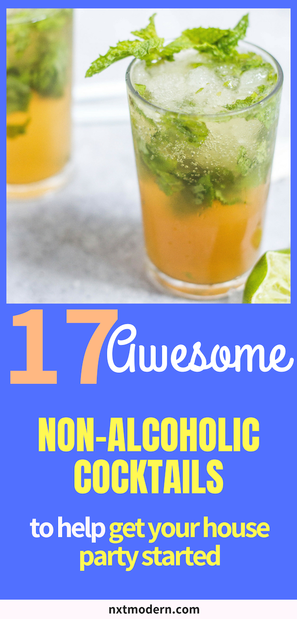 non-alcoholic cocktails