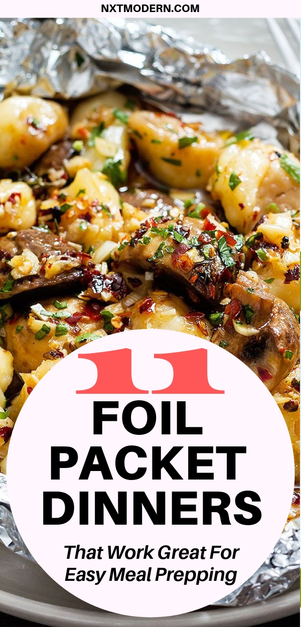 foil packet dinners