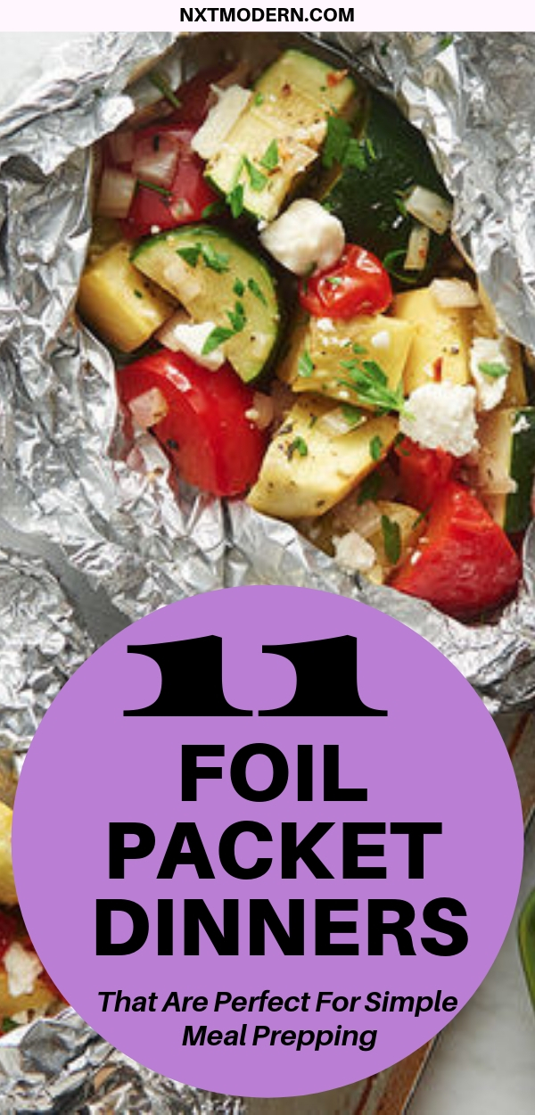 foil packet dinners