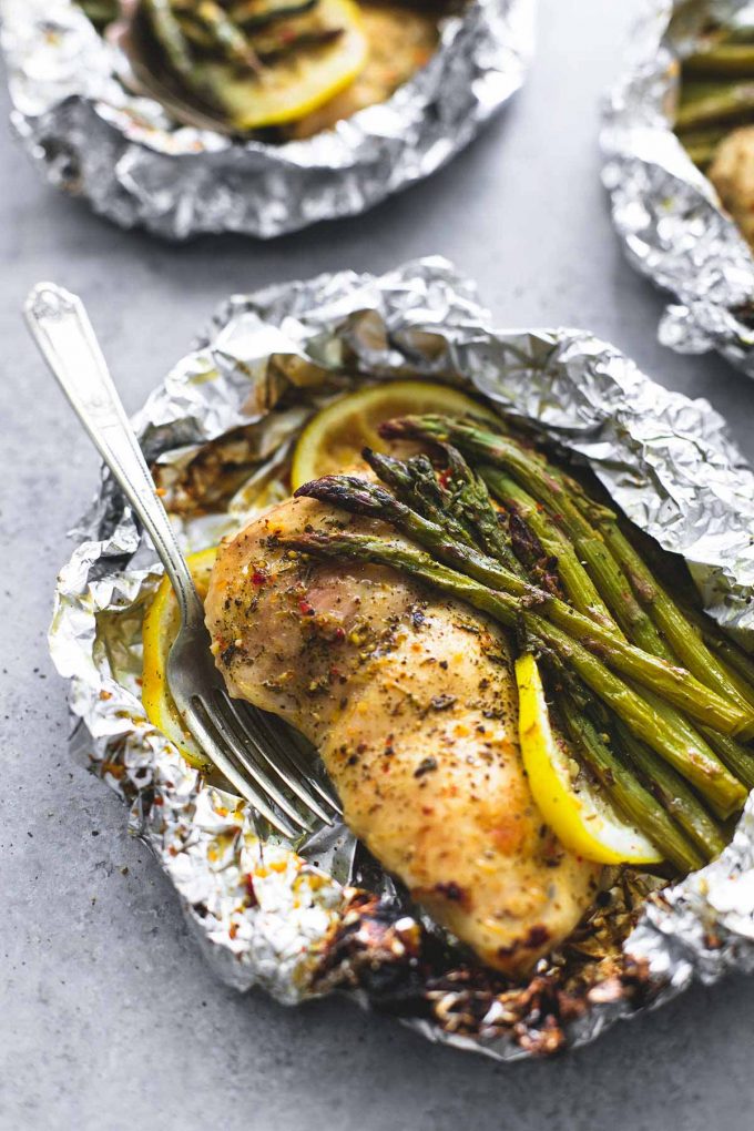 foil packet dinners